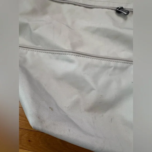 Longchamp le Pliage Expandable Tote -pebble - Picture 3 of 16